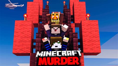 Die Achterbahn Des Todes Minecraft Murder Youtube