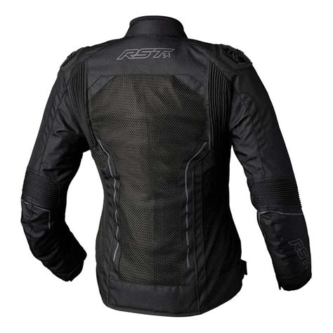 Blouson textile femme RST S1 Mesh Lady noir Équipement route sur La