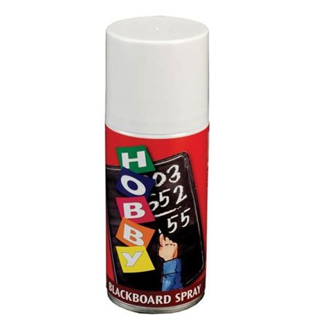 Pintura Para Pizarra En Spray Hobby Negro Ml Oca Did