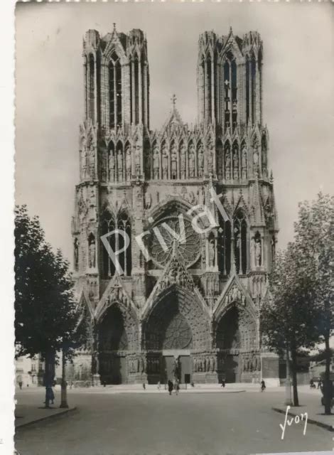 FOTO PK WK II Cathédrale Notre Dame de Reims France Frankreich 1940 K1