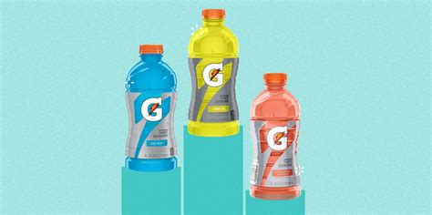 The Best Gatorade Flavors, Ranked