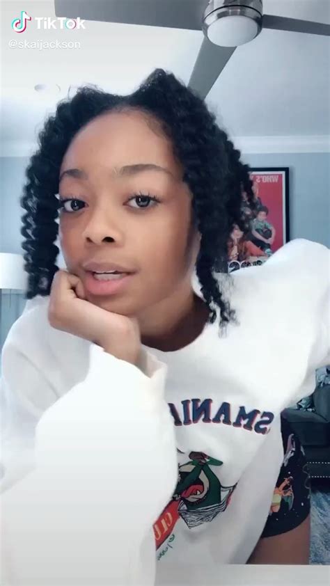 𝐩𝐢𝐧𝐭𝐞𝐫𝐞𝐬𝐭 𝐚𝐞𝐬𝐭𝐡𝐞𝐭𝐢𝐜𝐥𝐱 [video] Skai Jackson Braids With Curls