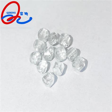 3 5CT CVD Hpht Lab Grown Uncut Rough Diamond For Jewelry China White