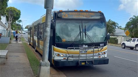 TheBus Honolulu HI Route 2L Waikiki Kahala Limited Bus 146 2007