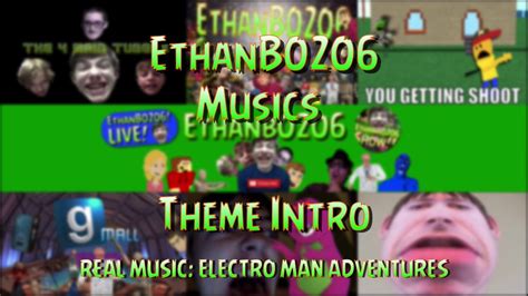 Ethanb0206 Musics Intro Youtube