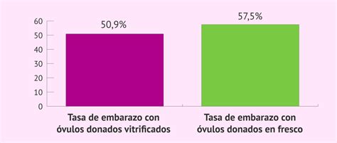 Ovodonación con óvulos congelados Influye en el porcentaje de éxito