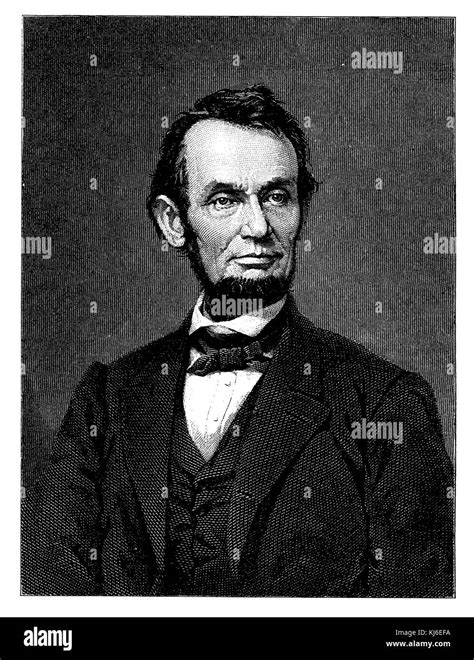 Abraham Lincoln 1809 1865 16th President Of The United States Cut Out