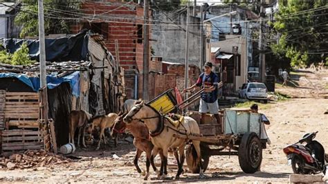 La Pobreza Alcanzó El 40 1 El Primer Semestre Y Afectó A 18 6 Millones