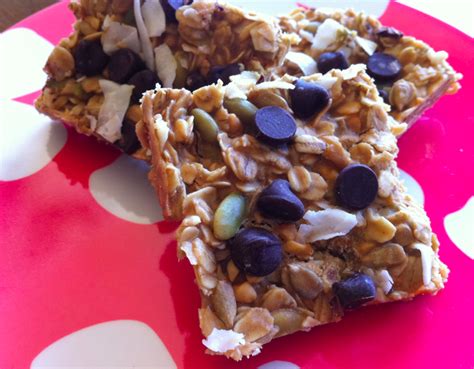 this hungry mama bakes: Healthy Chewy Granola Bars