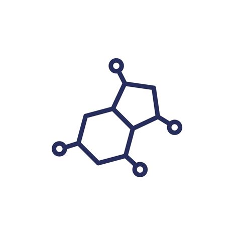 hormone  icon   molecule  vector art  vecteezy