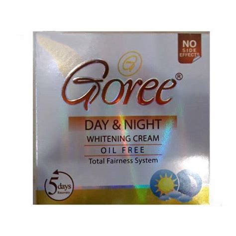 Goree Day Night Whitening Cream Pack Size 10 Piece At Rs 350 Bottle