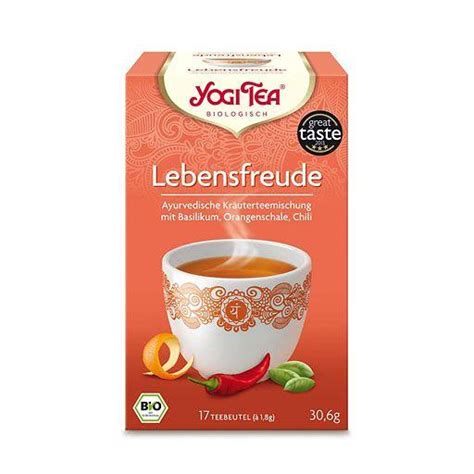 Kaufen Sie Yogi Tea Lebensfreude Bio Von Pzn Auf Onfy De