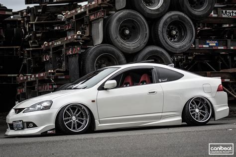 Stance Is Everything Custom White Honda Civic Type R Carid Gallery