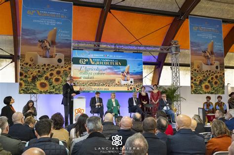 Lagricoltura Coltiva Valore E Valori Inaugurata La Fiera Nazionale Di