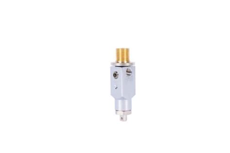 Medical Oxygen Post Valve CGA870 750 UNF With Gauge Port