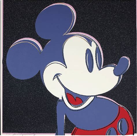 How Mickey Mouse Became The Muse Of Modern Art We Map Out How America