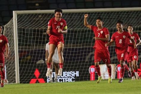 Update Ranking Fifa Timnas Indonesia Usai Menang Lawan Myanmar Di Piala