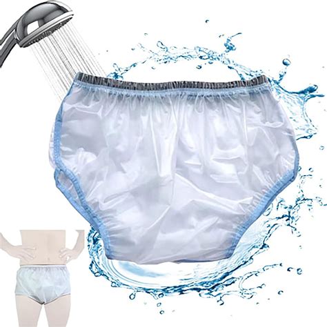 JINYOU Inkontinenzhose für Erwachsene wasserdichte Unisex