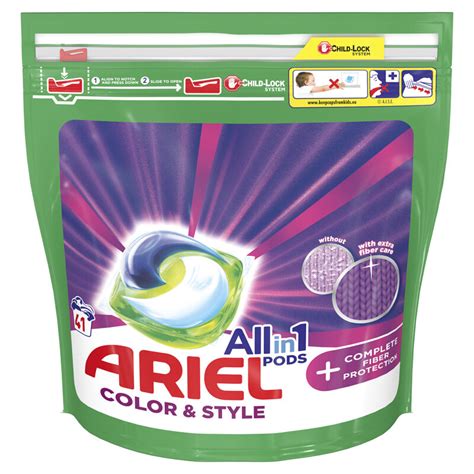 ARIEL All In 1 PODS Color Style Complete Fiber Protection Kapsuly