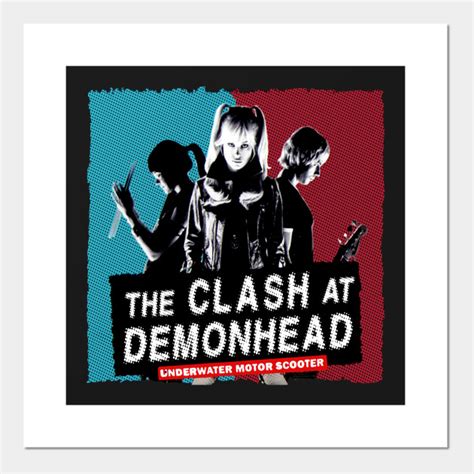 The Clash at Demonhead - Scott Pilgrim - Posters and Art Prints | TeePublic