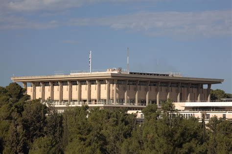 The Knesset building