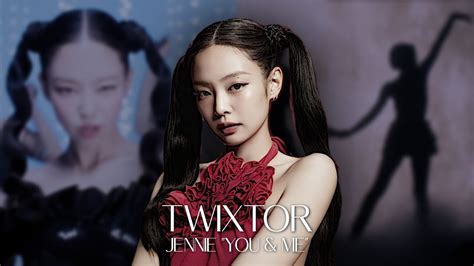 Slowmo Twixtor Jennie ‘you And Me Dance Performance Video Clips For