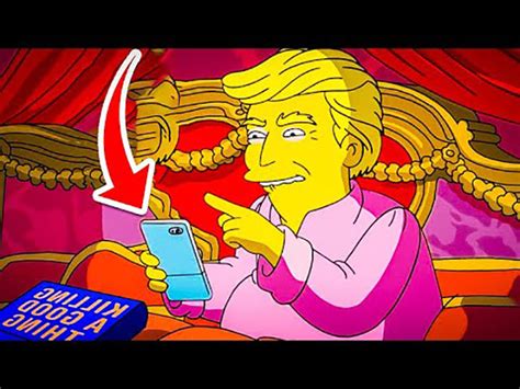 Die Simpsons Und Ihr Goldenes Händchen Für Die Vorhersage Der Zukunft Video