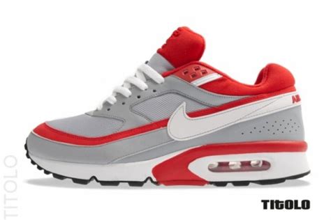 Nike Air Max Classic Bw “wolf Grey Sport Red” Complex