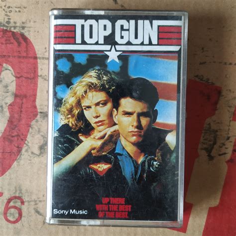 Top Gun - Soundtrack, Hobbies & Toys, Music & Media, CDs & DVDs on ...