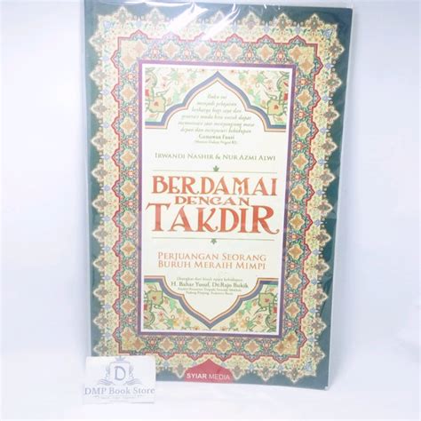 Jual Jual Buku Berdamai Dengan Takdir Irwandi Nashir Dan Nur Azmi