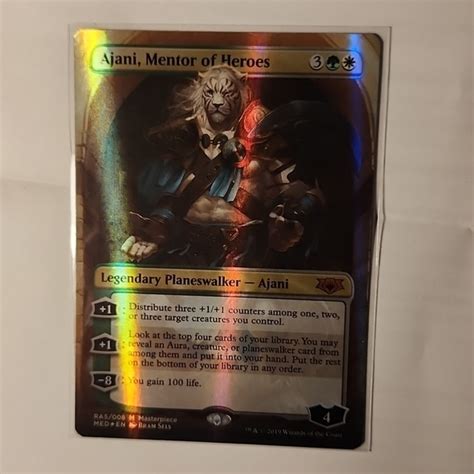 Wizards Of The West Coast Toys Magic The Gathering Ajani Mentor Of