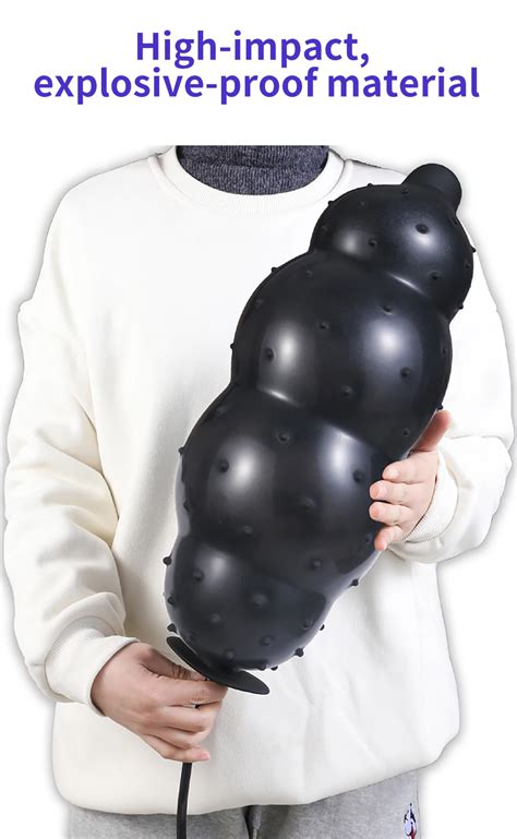 YYLH Consolador Anal Inflable Bola De Masaje De Pr Stata Tap N Anal