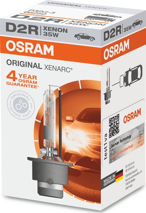 Osram D2R Xenarc Original 85V 1τμχ Skroutz gr