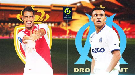 As Monaco Olympique De Marseille Les Compositions Probables