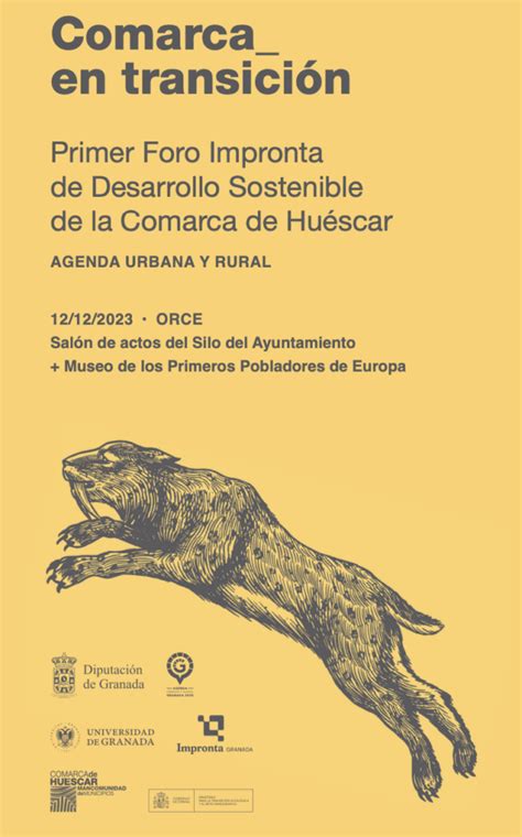 Primer Foro Impronta Granada De Desarrollo Sostenible De La Comarca De