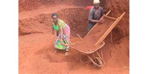 Mining Women Paraded Naked In Search Of Stolen Gemstones Nation