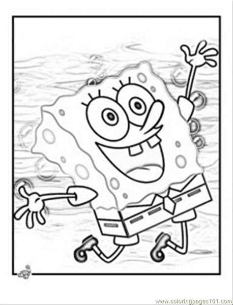 Раскраски Спанч Боб Архивом - preceptbusiness