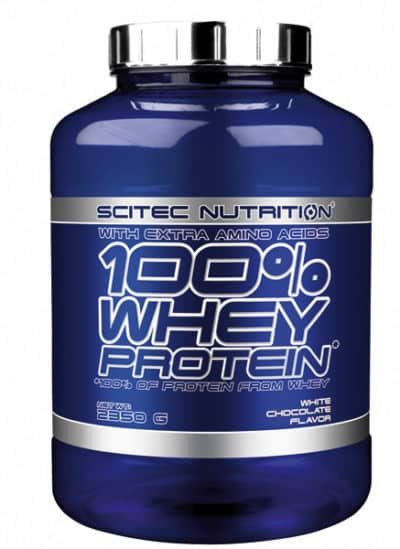 Scitec Nutrition 100 Whey Protein 2350 Gr Mejor Precio Comprar Online Muxcular World