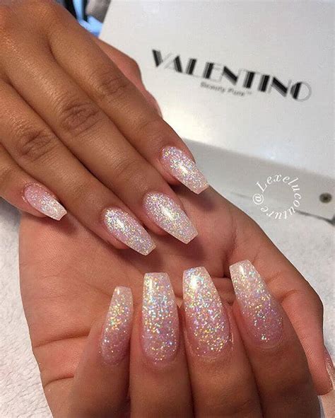 50 Fabulous Ways To Wear Glitter Nails Like A Boss