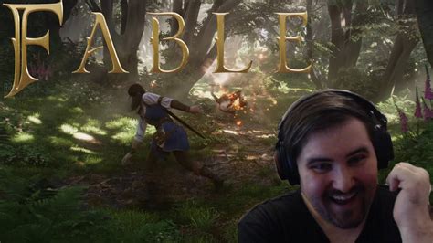 Fable It S BACK And FUNNY Xbox Showcase 2023 Reactions YouTube