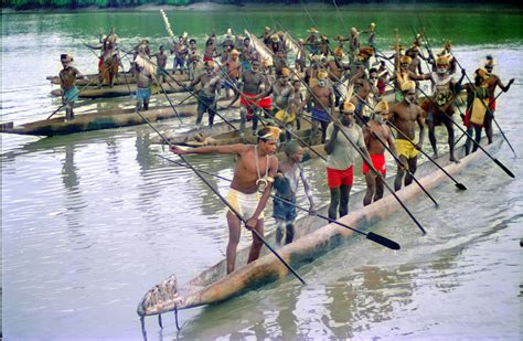 Prajna On Twitter Rt Arbainrambey Tari Perahu Asmat