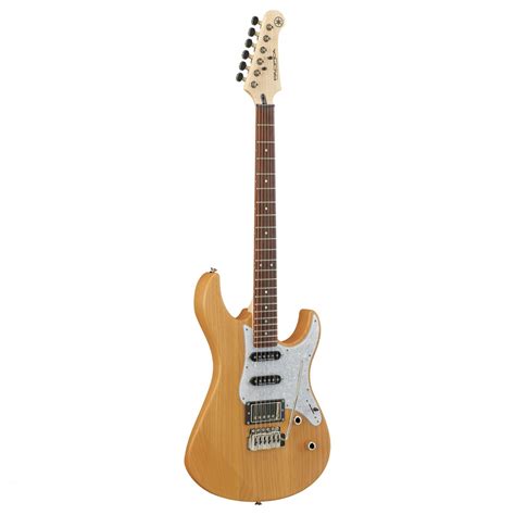 Yamaha Pacifica V Ii X Yellow Natural Satin At Gear Music