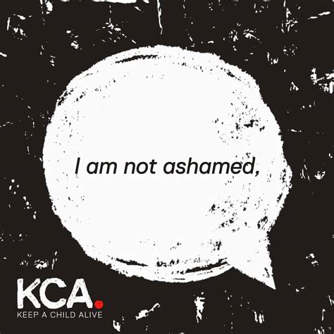 So many suffer in silence for fear of shame. But if we remain unified ...