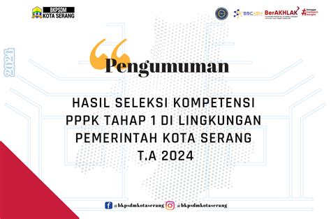 PENGUMUMAN HASIL SELEKSI ADMINISTRASI PENERIMAAN PEGAWAI PEMERINTAH