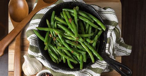 Sautéed Green Beans with Garlic Chews Wisely Alabama