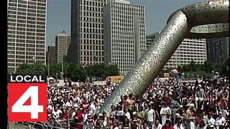 From The Vault Coverage From Red Wings Stanley Cup Victory Parade