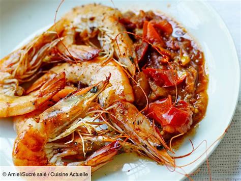 Crevettes Sauce Piquante La Tomate Facile D Couvrez Les Recettes De