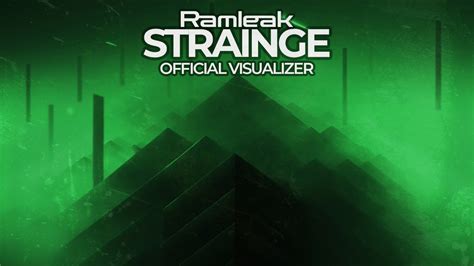 Ramleak Strainge Official Visualizer Youtube