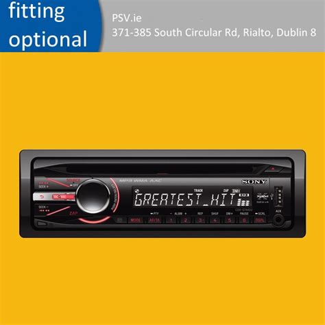 how to pair a sony bluetooth car stereo