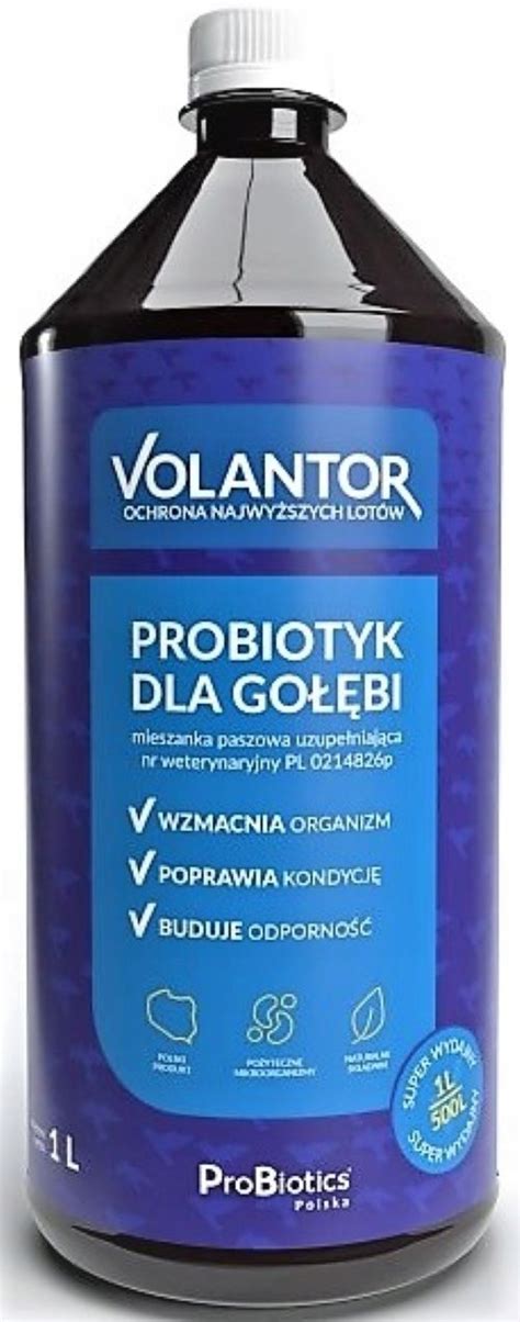 Volantor Probiotyk Dla Go Bi L Na Biegunk Allegro Pl